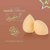 Almost Famous HQ Makeup Blender 2-Pack - Nude - BelleHarris