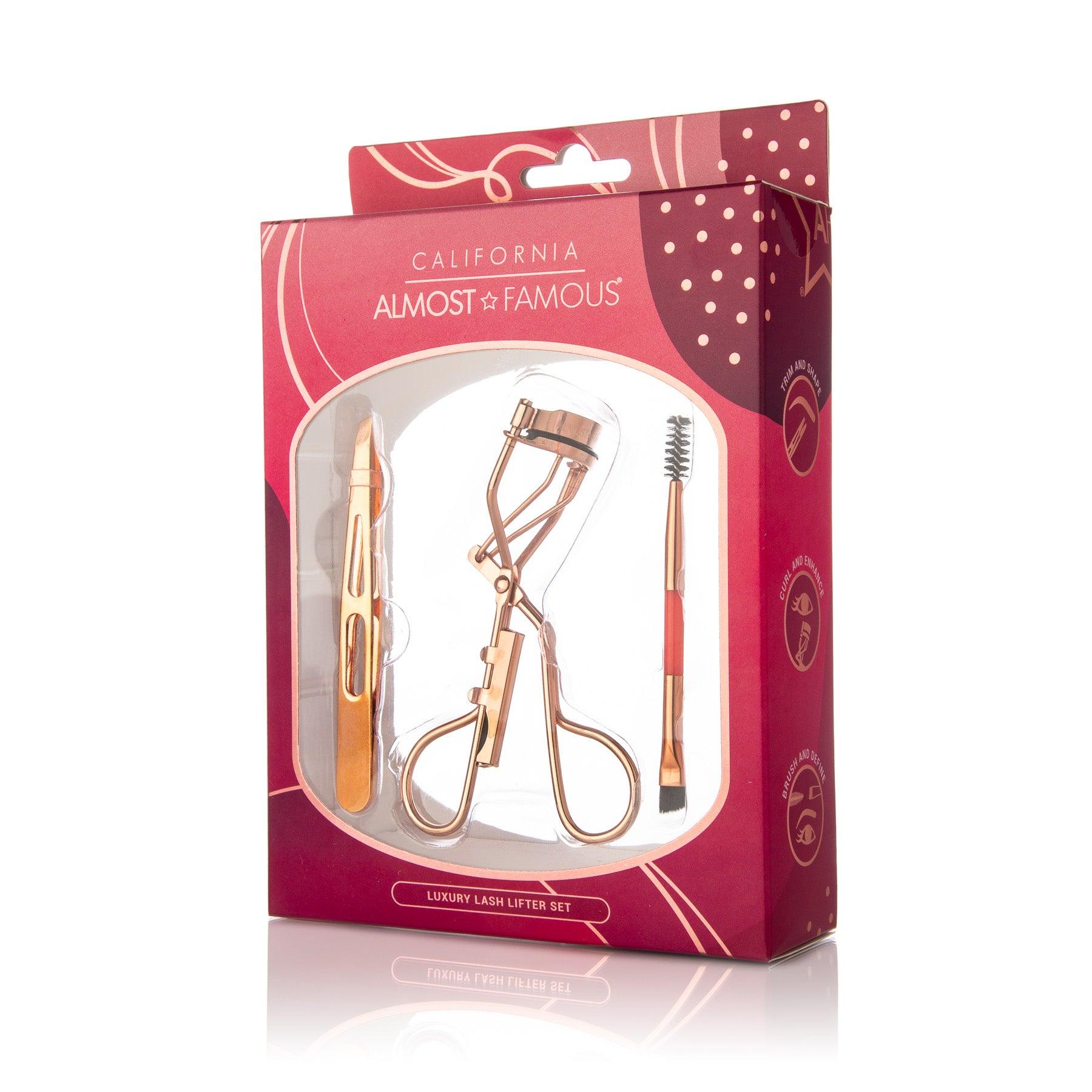 Almost famous Lash Lifter Premium Eye Care Kit - Rose Gold - BelleHarris