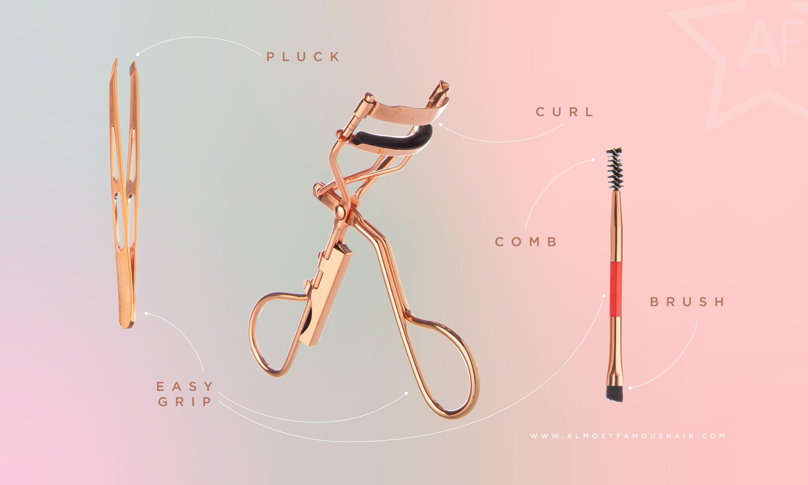 Almost famous Lash Lifter Premium Eye Care Kit - Rose Gold - BelleHarris