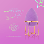 Almost Famous Makeup Blender w/ Rose Gold Stand - BelleHarris