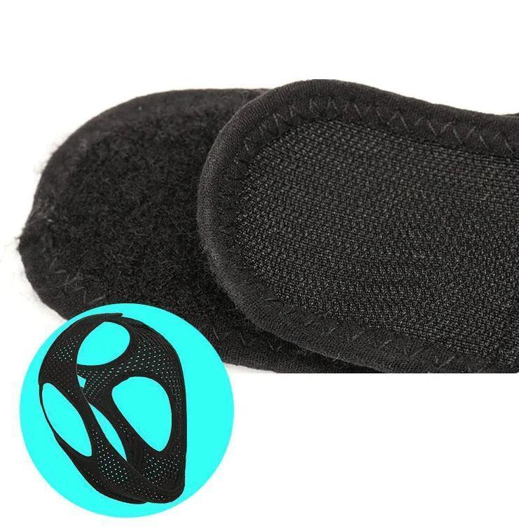 Anti Snoring Chin Strap Sleep Apnea Snore Stop Belt Snoreless Sleep Jaw Solution - BelleHarris