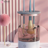 Automatic Electric Makeup Brush Cleaner - BelleHarris