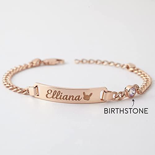 Baby Bracelet, Kid Birthday Gift, Name Bracelet Kid, Toddler Bracelet - BelleHarris