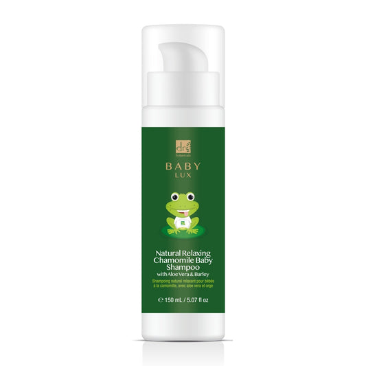 Dr Botanicals Baby Lux Natural Relaxing Chamomile Baby Shampoo 150ml Twin Value Savings Pack