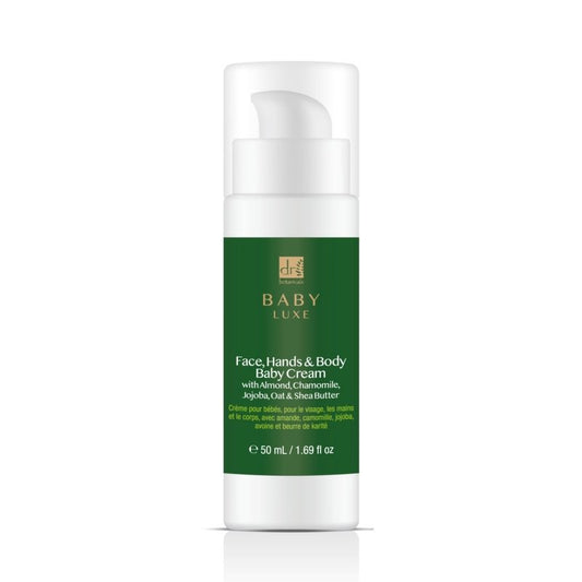 Baby Lux Face, Hands & Body Baby Cream 50ml