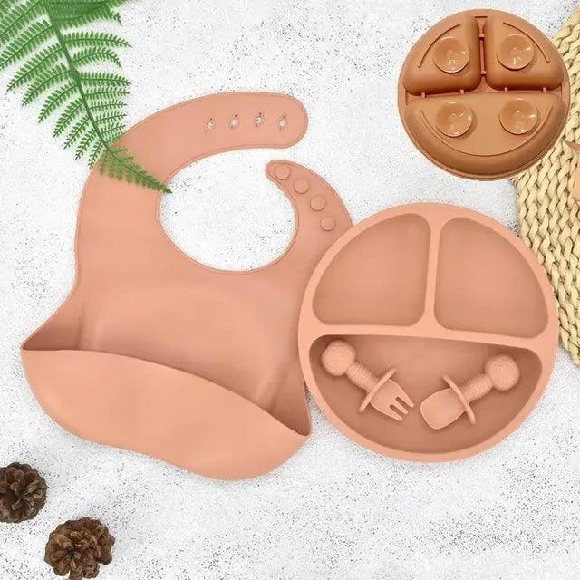 Baby Silicone Plate Set - BelleHarris