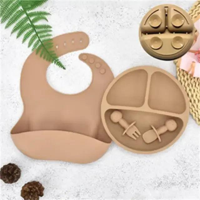 Baby Silicone Plate Set - BelleHarris
