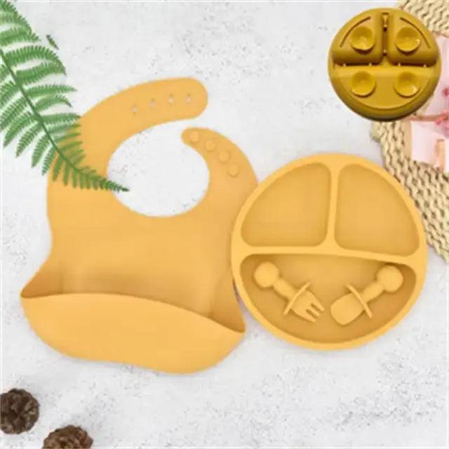 Baby Silicone Plate Set - BelleHarris