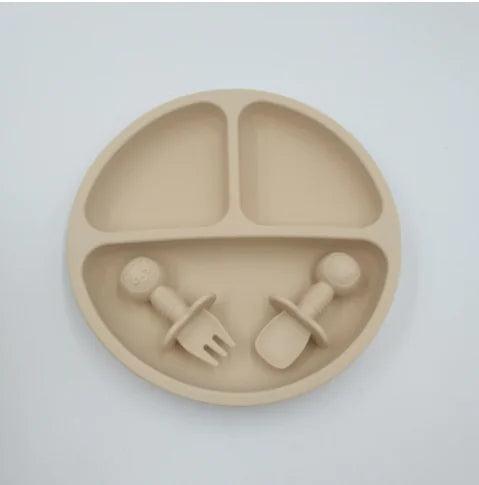 Baby Silicone Plate Set - BelleHarris