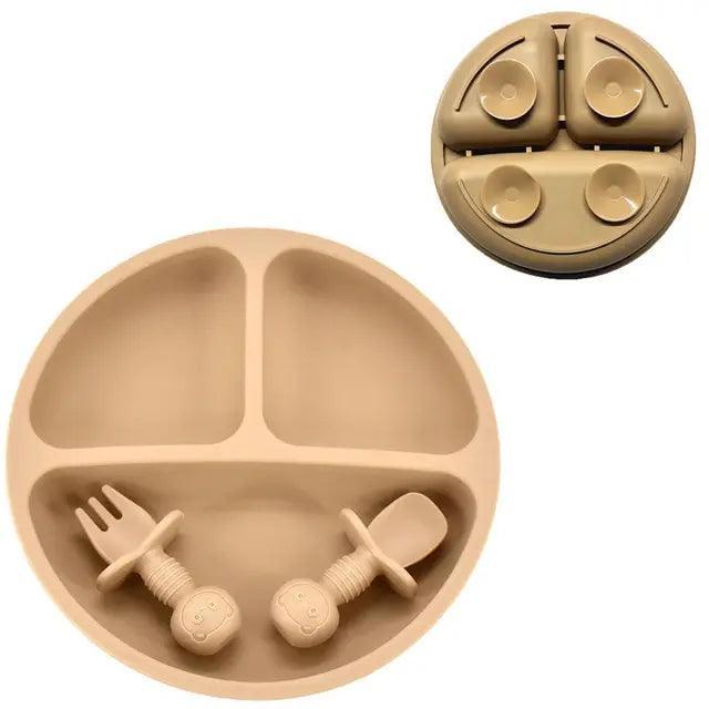 Baby Silicone Plate Set - BelleHarris