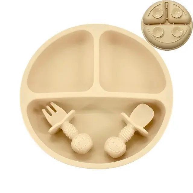 Baby Silicone Plate Set - BelleHarris