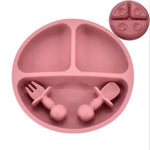 Baby Silicone Plate Set - BelleHarris