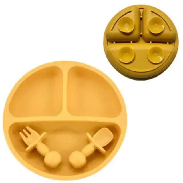 Baby Silicone Plate Set - BelleHarris