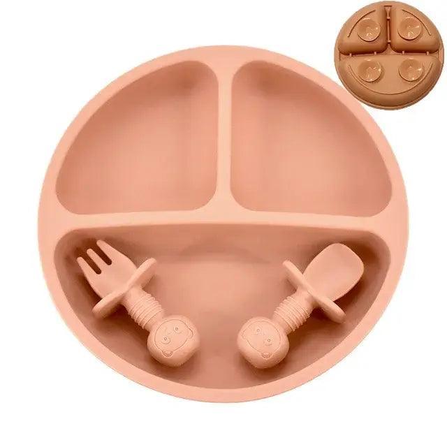 Baby Silicone Plate Set - BelleHarris