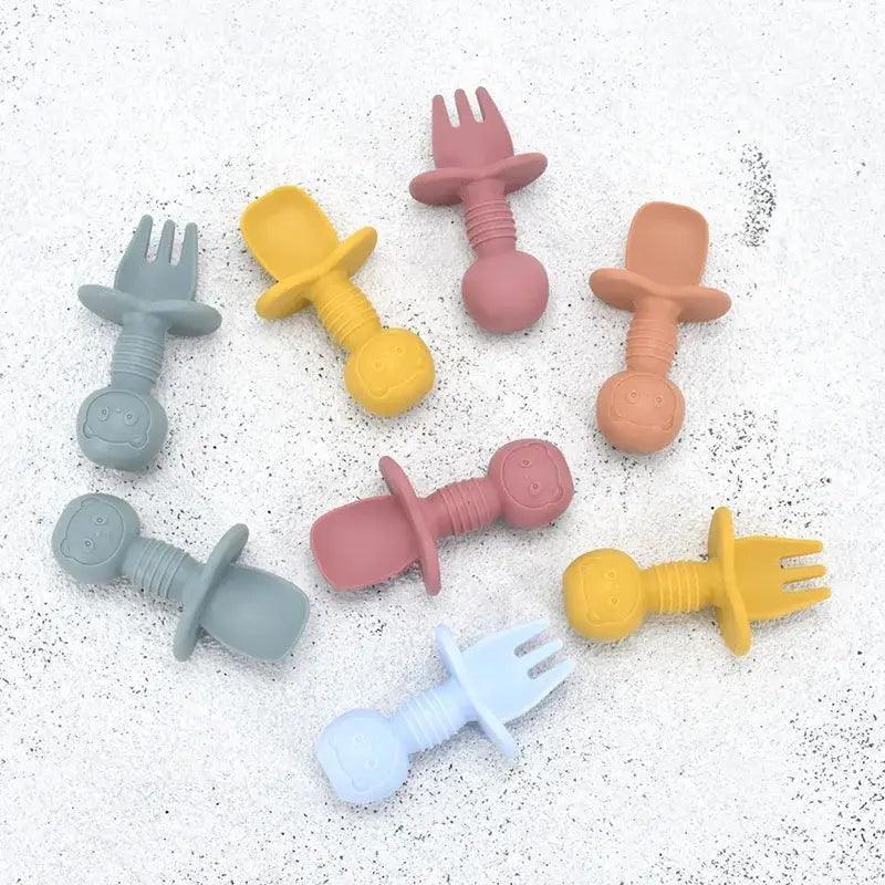 Baby Silicone Plate Set - BelleHarris