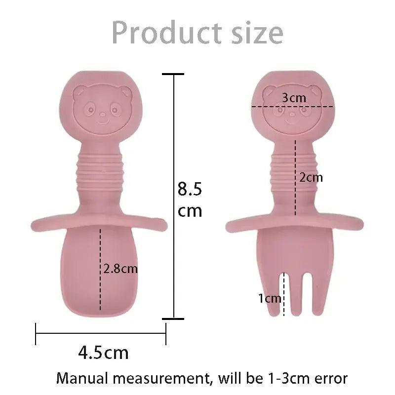 Baby Silicone Plate Set - BelleHarris