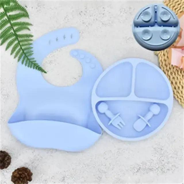 Baby Silicone Plate Set - BelleHarris