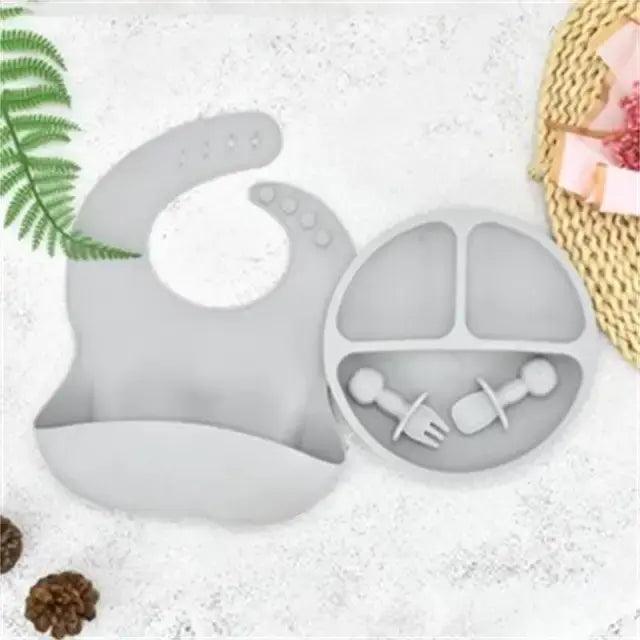 Baby Silicone Plate Set - BelleHarris