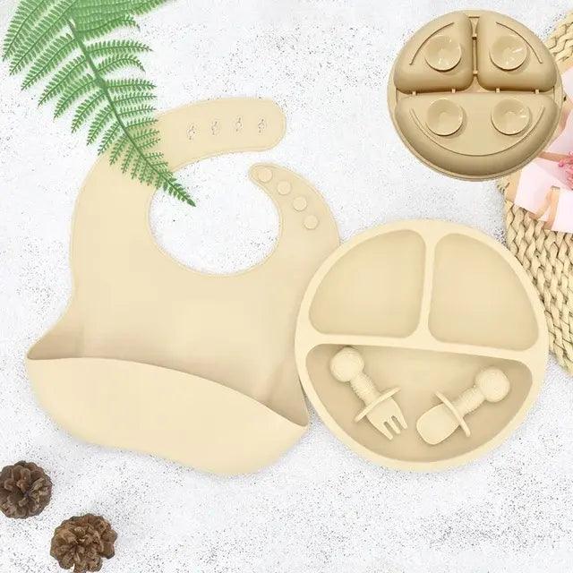 Baby Silicone Plate Set - BelleHarris