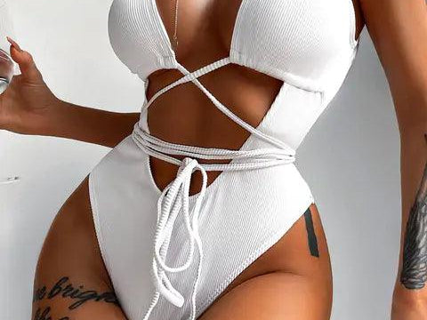 Bandage Swimsuit - BelleHarris