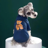 Bear Embrace Pullover- Affordable pet clothes - BelleHarris