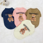 Bear Embrace Pullover- Affordable pet clothes - BelleHarris