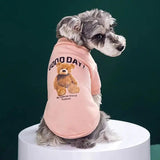 Bear Embrace Pullover- Affordable pet clothes - BelleHarris