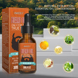 Beard Oil For MEN Hair Growth Oil Serum Mustache Grooming Growing Moisturizer US - BelleHarris