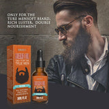 Beard Oil For MEN Hair Growth Oil Serum Mustache Grooming Growing Moisturizer US - BelleHarris