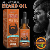 Beard Oil For MEN Hair Growth Oil Serum Mustache Grooming Growing Moisturizer US - BelleHarris