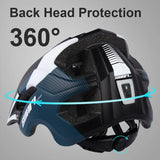 Bicycle Helmet Light Rechargeable - BelleHarris