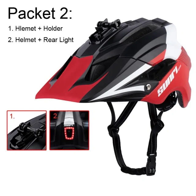 Bicycle Helmet Light Rechargeable - BelleHarris