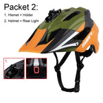 Bicycle Helmet Light Rechargeable - BelleHarris