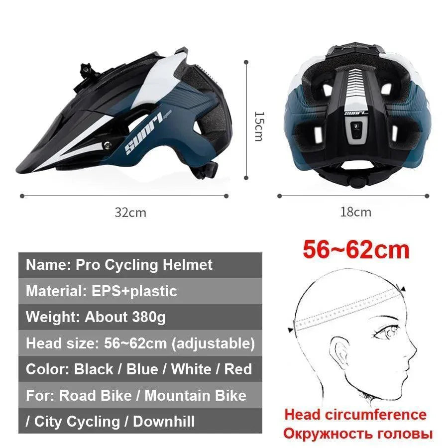 Bicycle Helmet Light Rechargeable - BelleHarris