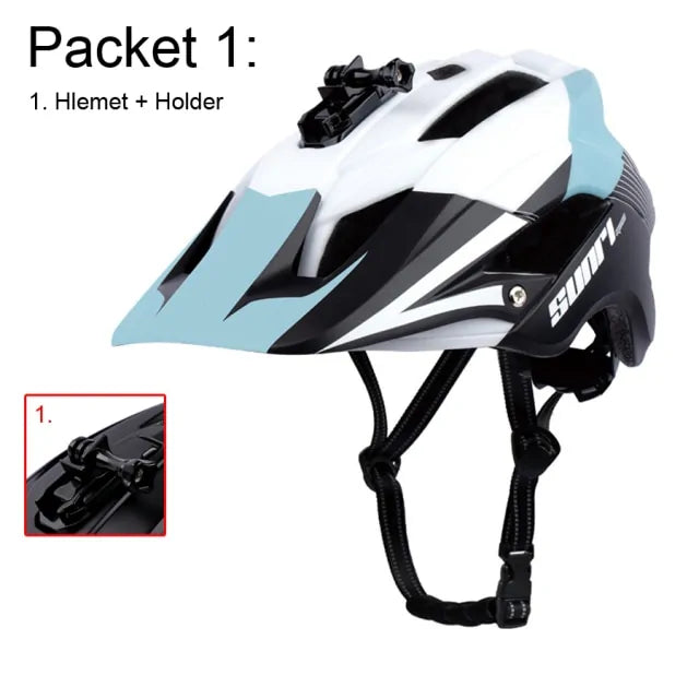 Bicycle Helmet Light Rechargeable - BelleHarris