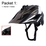 Bicycle Helmet Light Rechargeable - BelleHarris