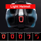 Bicycle Helmet Light Rechargeable - BelleHarris