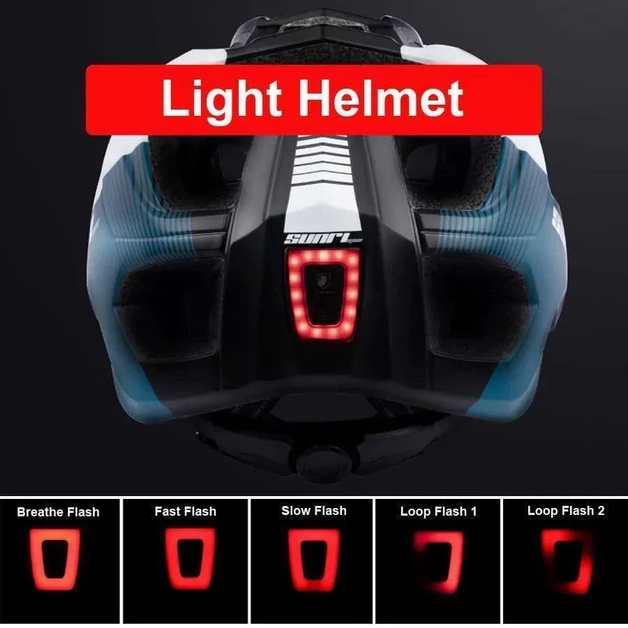 Bicycle Helmet Light Rechargeable - BelleHarris