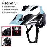 Bicycle Helmet Light Rechargeable - BelleHarris