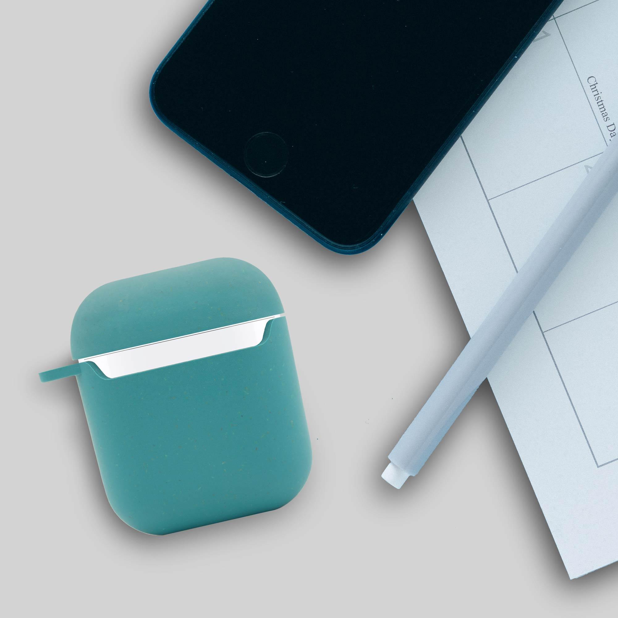 Biodegradable AirPods Case - Ocean Blue - BelleHarris