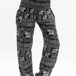 Black ELEPHANT Pants Women Boho Pants Hippie Pants Yoga - BelleHarris