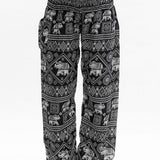 Black ELEPHANT Pants Women Boho Pants Hippie Pants Yoga - BelleHarris