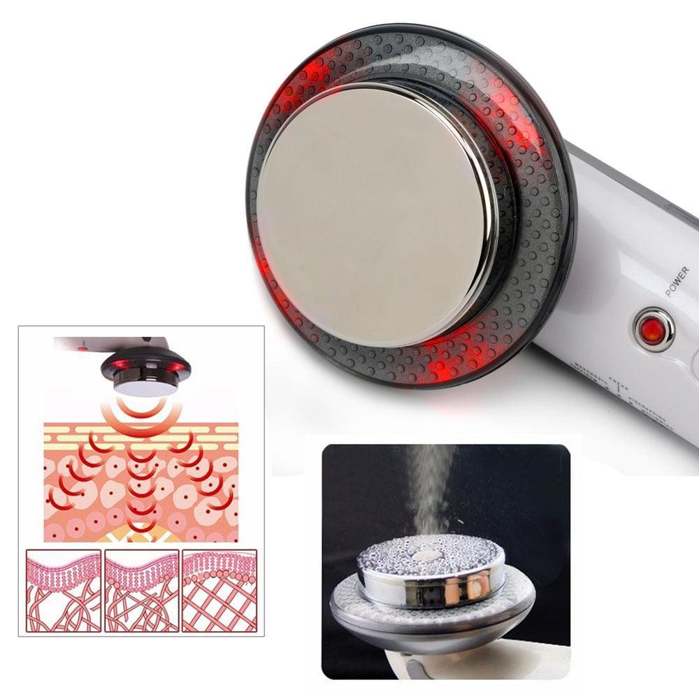 Body Slimming Ultrasound Massager 3 In 1 EMS Tens - BelleHarris