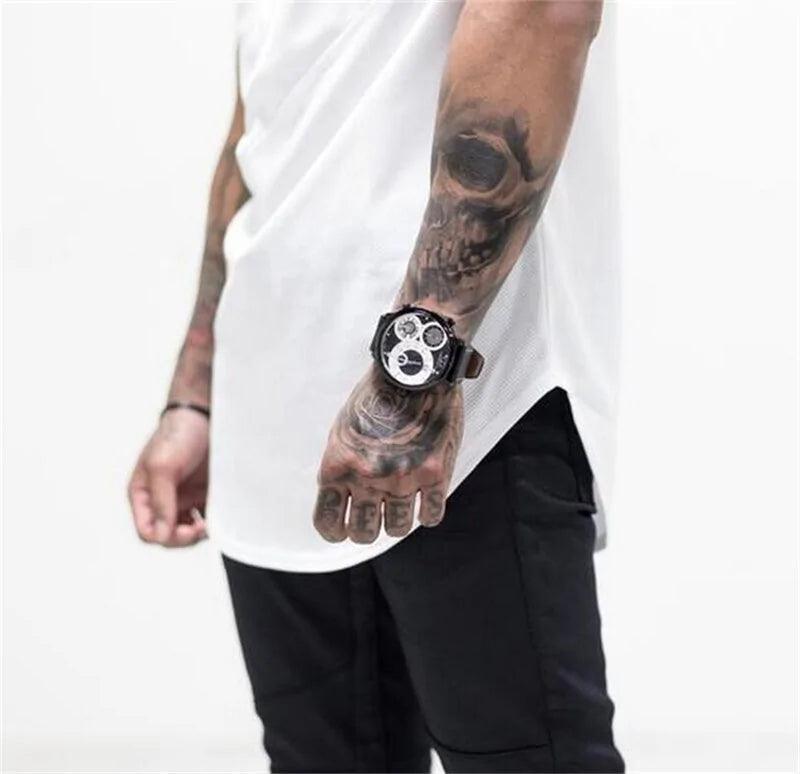 Bodybuilding Vest- High performance gym clothes for men. - BelleHarris