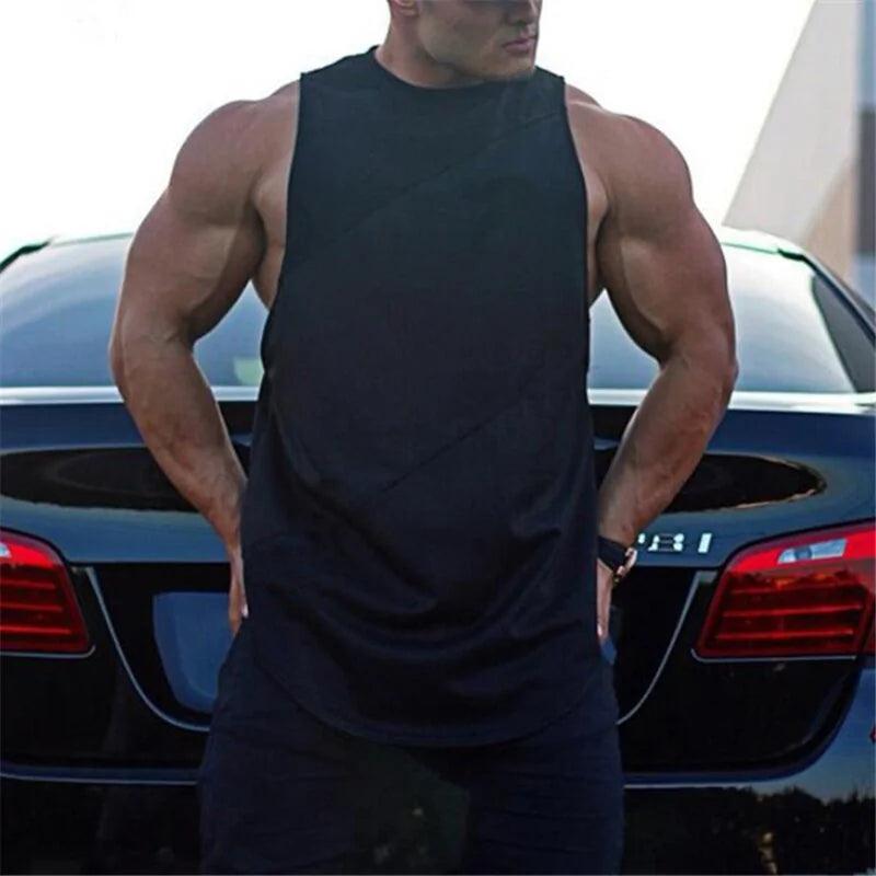 Bodybuilding Vest- High performance gym clothes for men. - BelleHarris