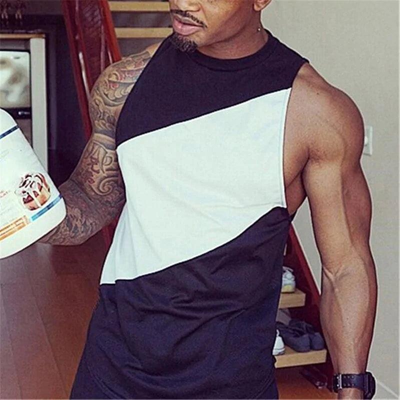Bodybuilding Vest- High performance gym clothes for men. - BelleHarris