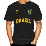 Brazil print T-shirt. T-shirt Brazil 7 - BelleHarris