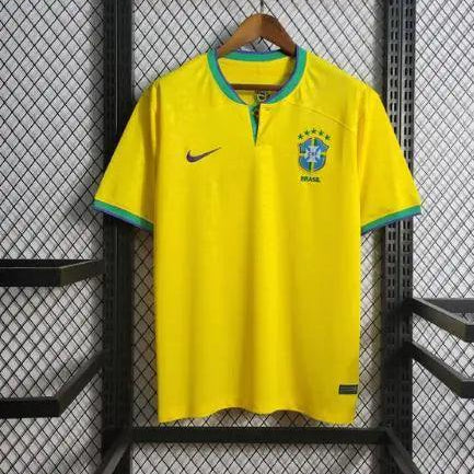 Brazil Shirt 2022/23 - BelleHarris