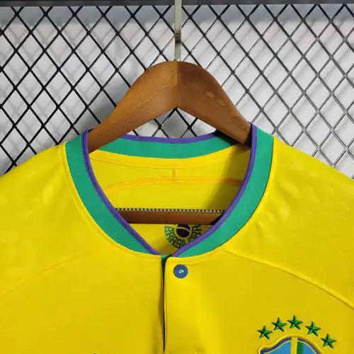 Brazil Shirt 2022/23 - BelleHarris