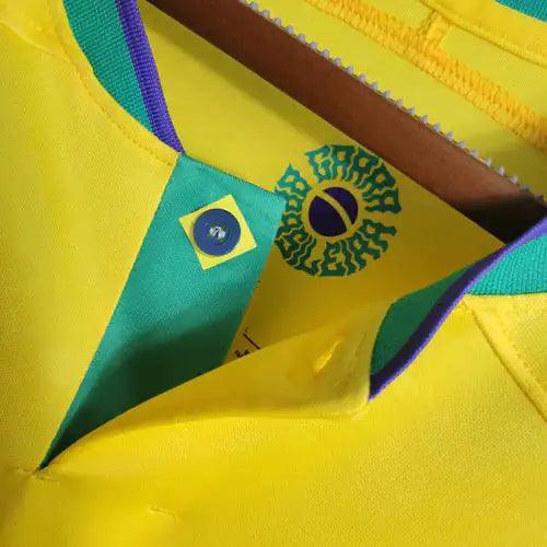 Brazil Shirt 2022/23 - BelleHarris